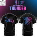 Oklahoma City Thunder Cyberpunk Shirt
