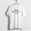 Official Oklahoma Sooners Ncaa Football John Mateer 25 Heisman Campaign T-Shirts, Hoodie, Sweatshirt | CoreVibeTees.com