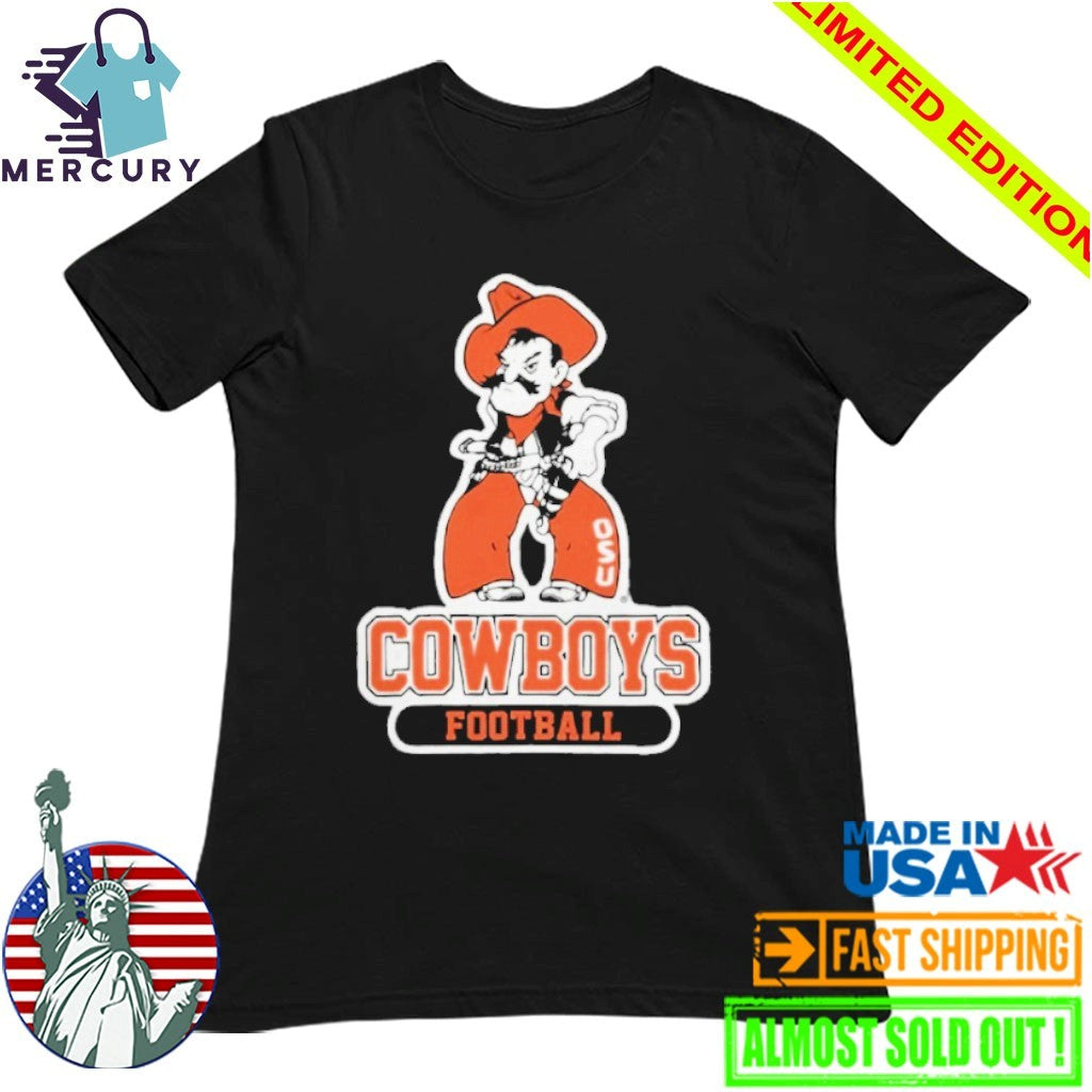 Oklahoma State NCAA Football Kaydin Jones Shirt