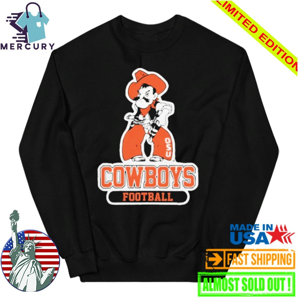 Oklahoma State NCAA Football Kaydin Jones Shirt