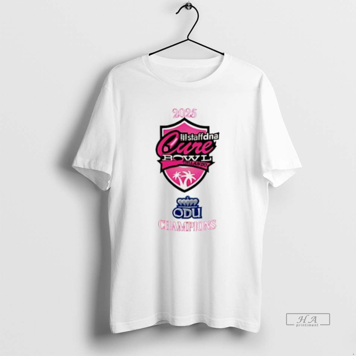 Official Old Dominion Monarchs 2025 Cure Bowl Champions T-Shirts, Hoodie, Sweatshirt | CoreVibeTees.com