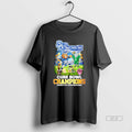 Official Old Dominion Monarchs 2025 Cure Bowl Champions Mascot T-Shirts, Hoodie, Sweatshirt | CoreVibeTees.com