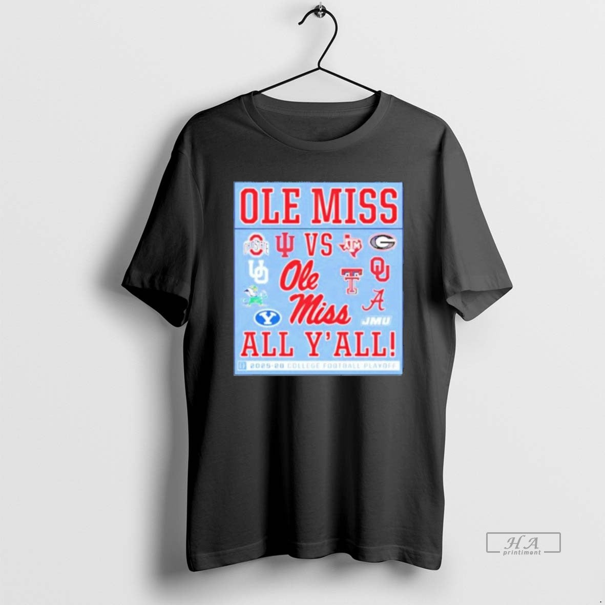 Official Ole Miss Vs Yall Cfp 2025 26 T-Shirts, Hoodie, Sweatshirt | CoreVibeTees.com