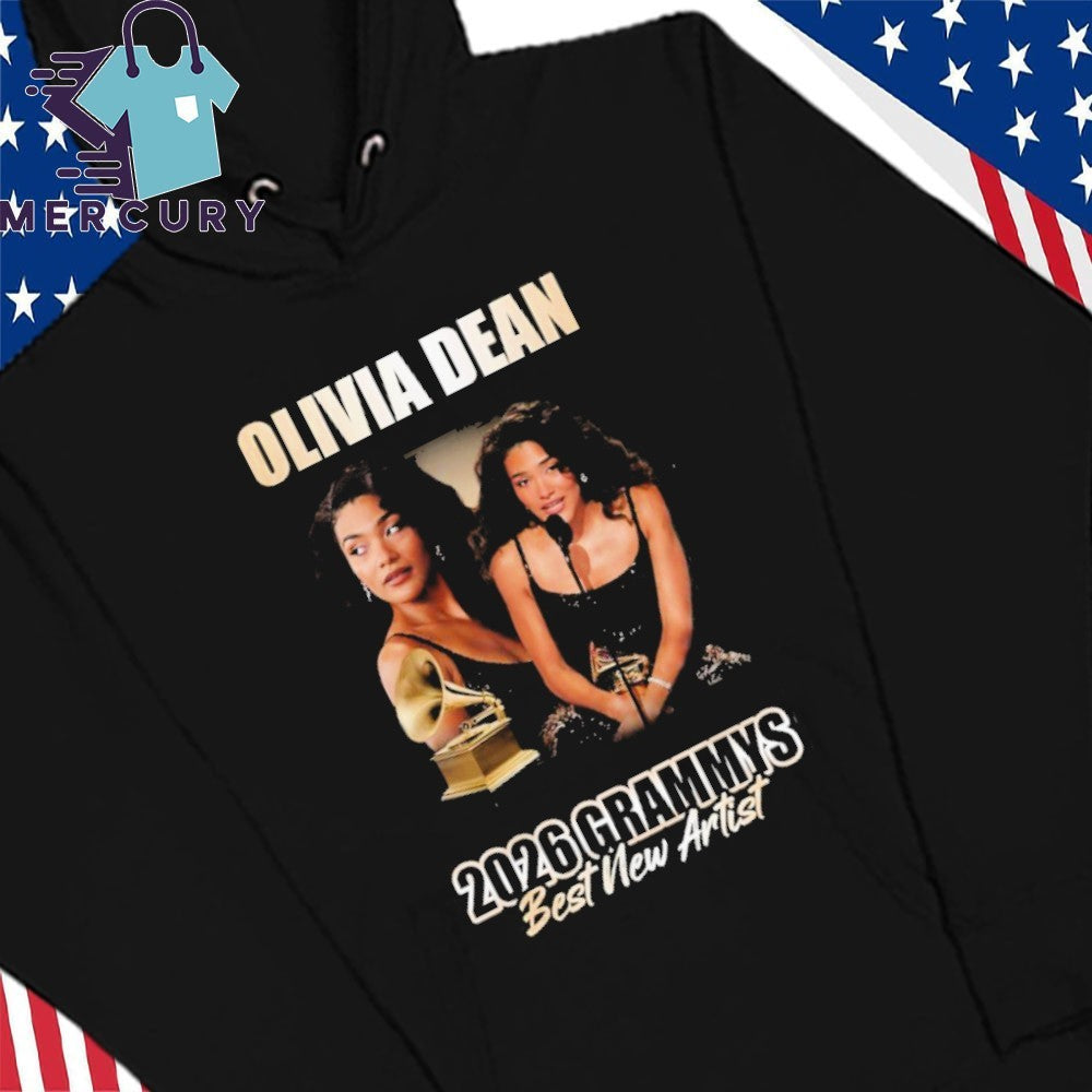 Olivia Dean Best New Artist Grammys 2026 Shirt