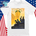 Olympic Games Germany Berlin 1936 Poster Shirt