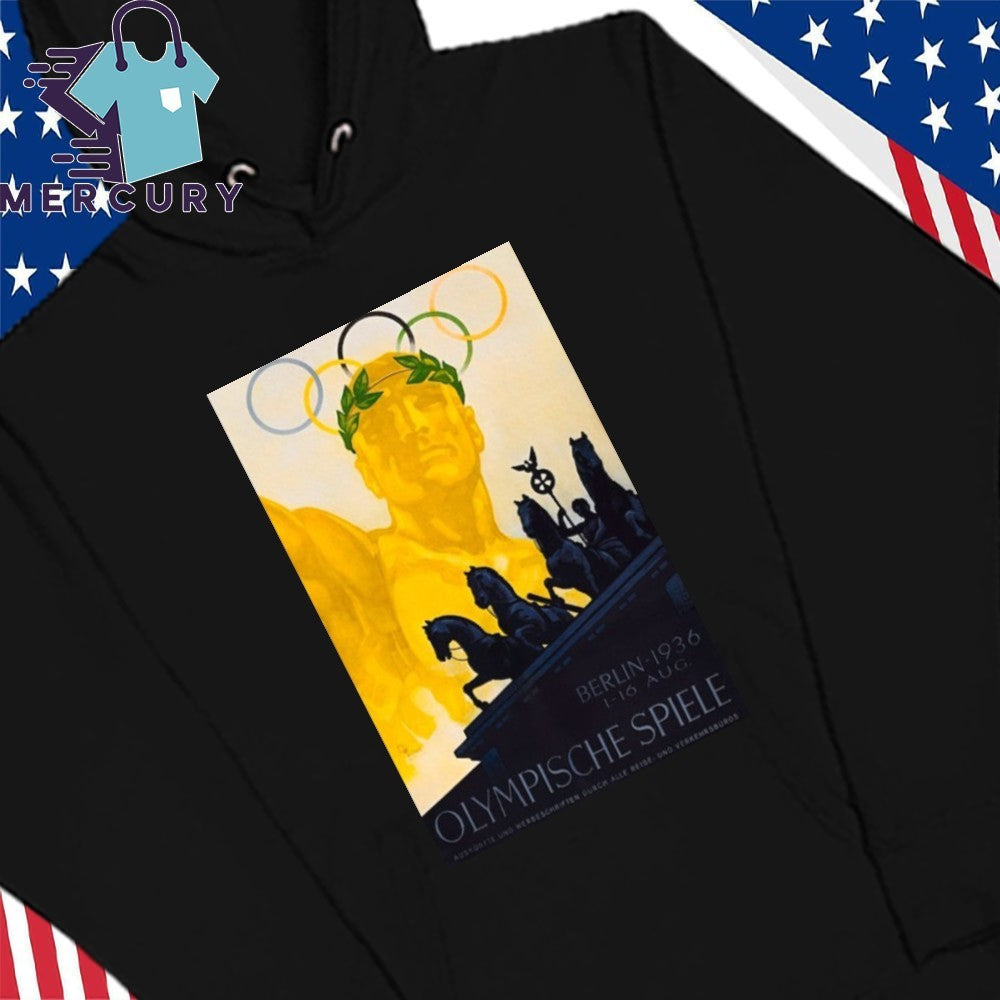 Olympische Spiele Berlin 1936 Shirt