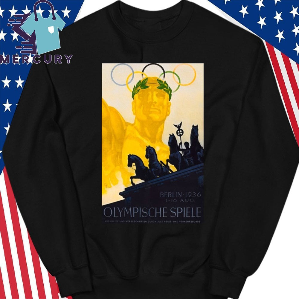 Olympische Spiele Berlin 1936 Shirt