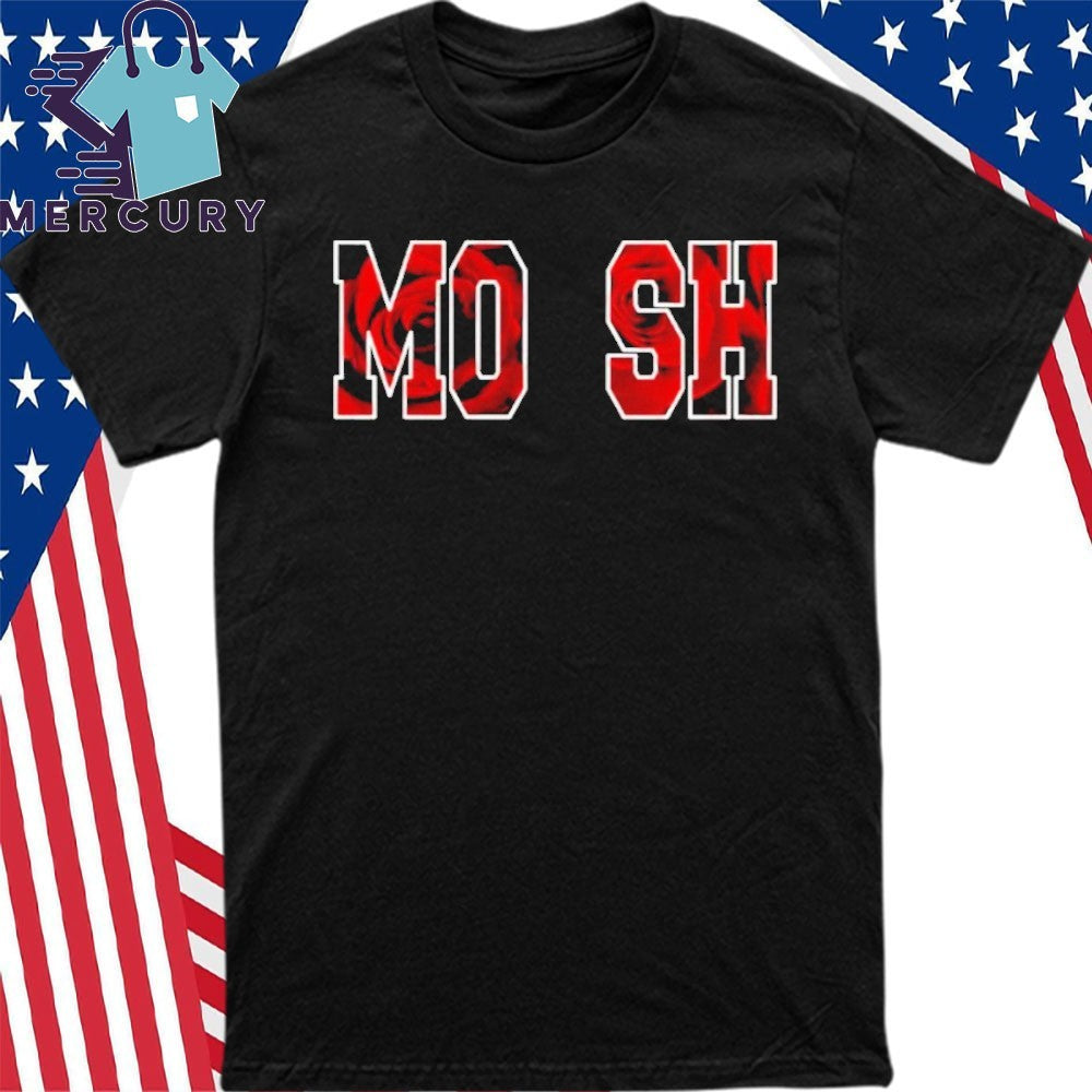 On Broken Wings MOSH ROSE Shirt