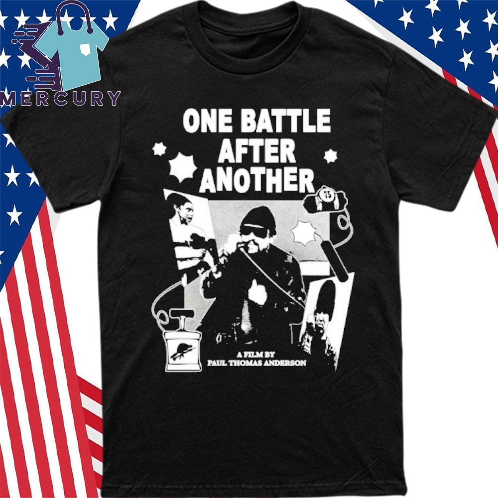 One Battle After Another Punk Trash Shirt