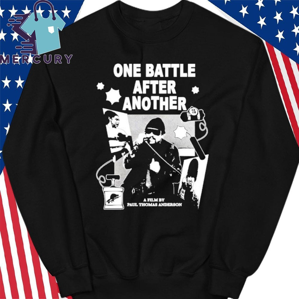 One Battle After Another Punk Trash Shirt