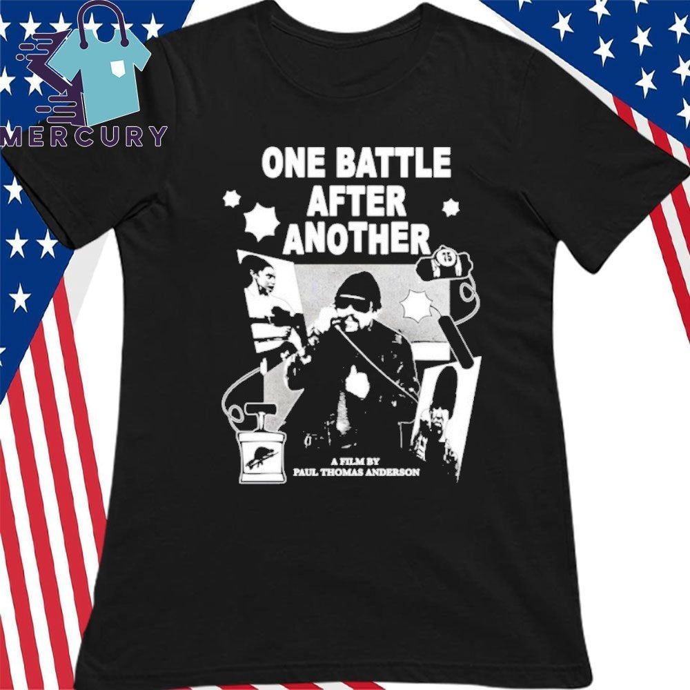 One Battle After Another Punk Trash Shirt