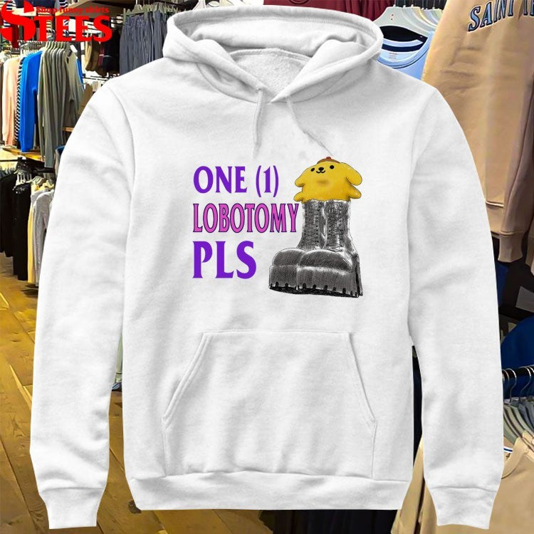 One Lobotomy Pls Shoes T-shirts