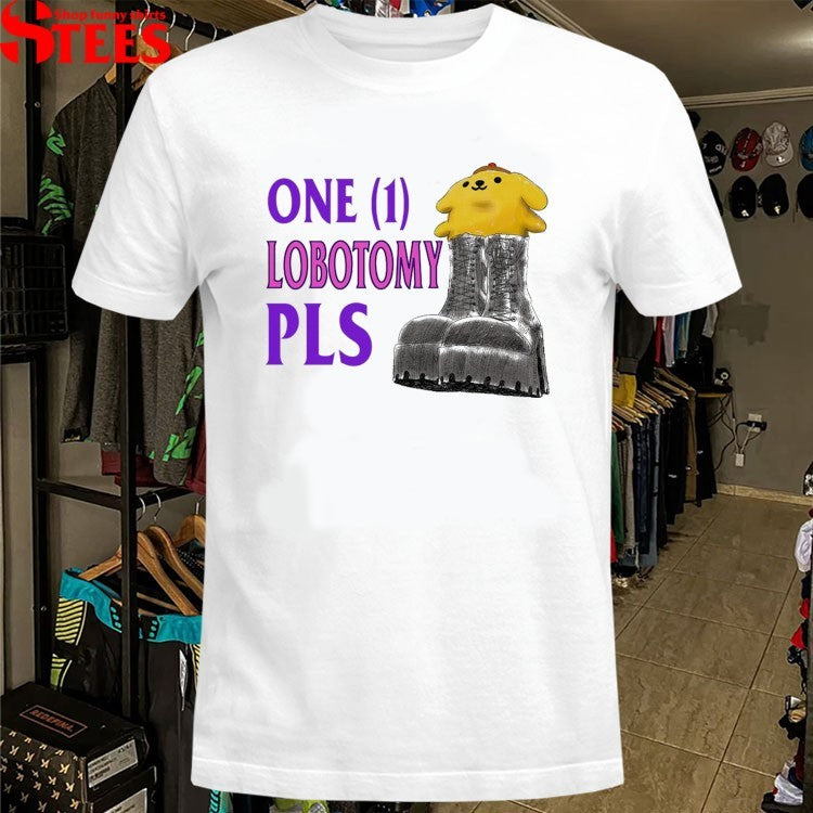One Lobotomy Pls Shoes T-shirts
