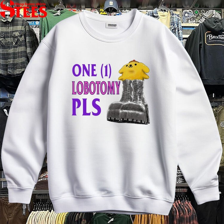 One Lobotomy Pls Shoes T-shirts