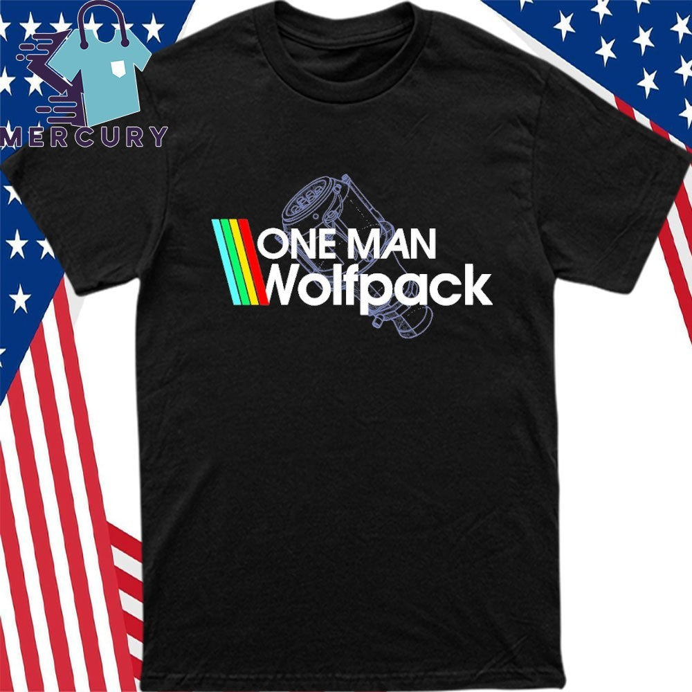 One Man Wolfpack Arc Raiders Shirt