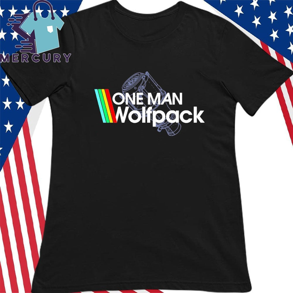 One Man Wolfpack Arc Raiders Shirt