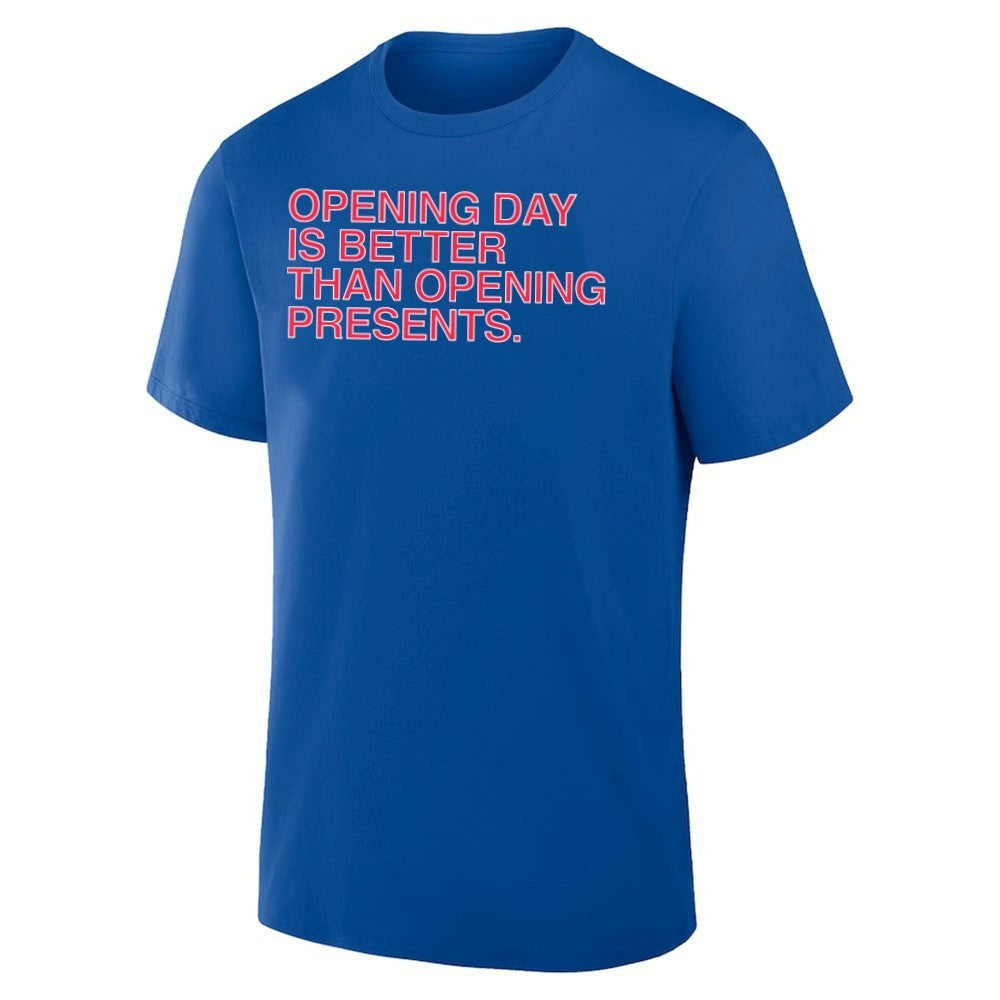 Opening Day Is Better Than Opening Presents Shirt