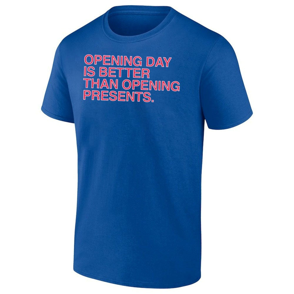 Opening Day Is Better Than Opening Presents Shirt