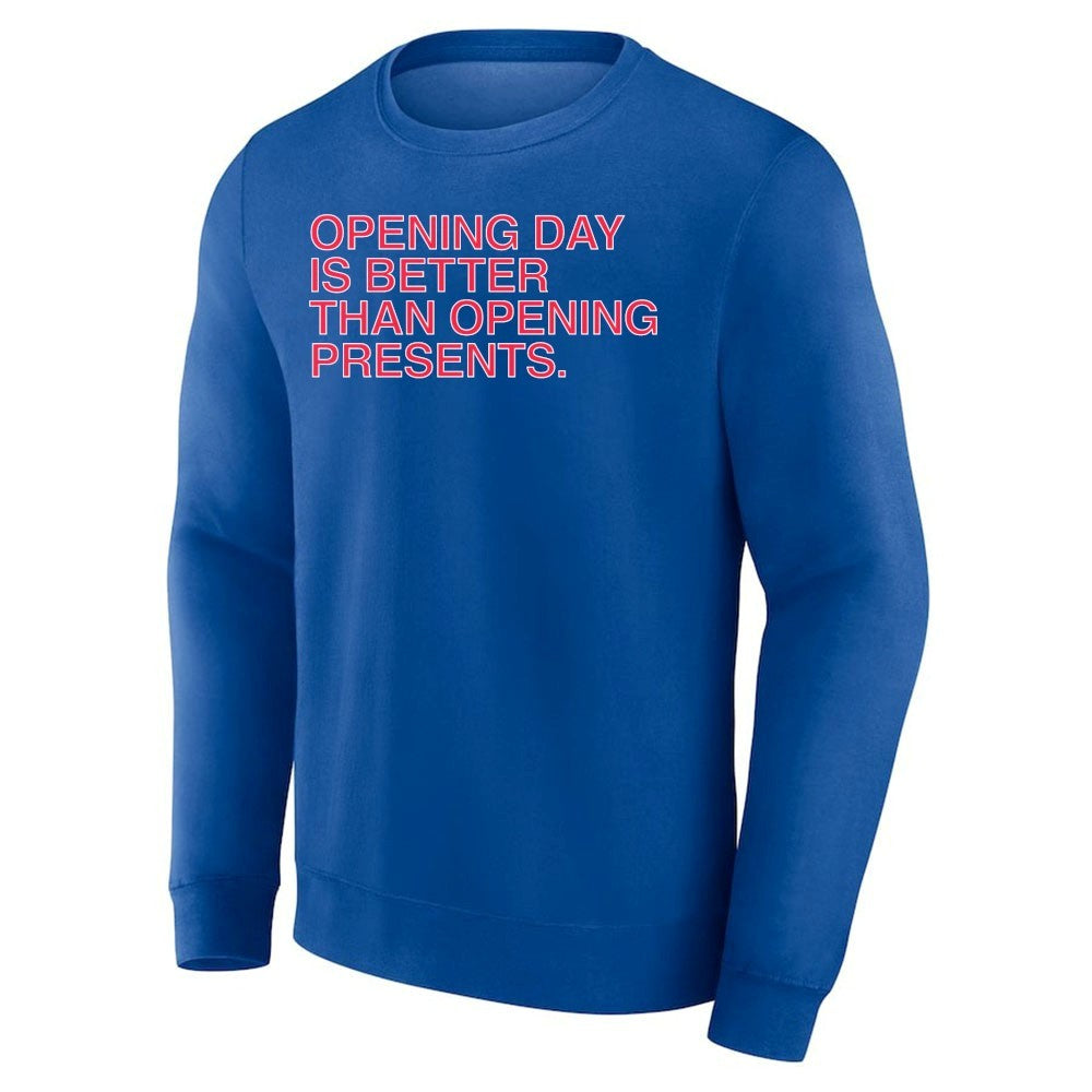 Opening Day Is Better Than Opening Presents Shirt