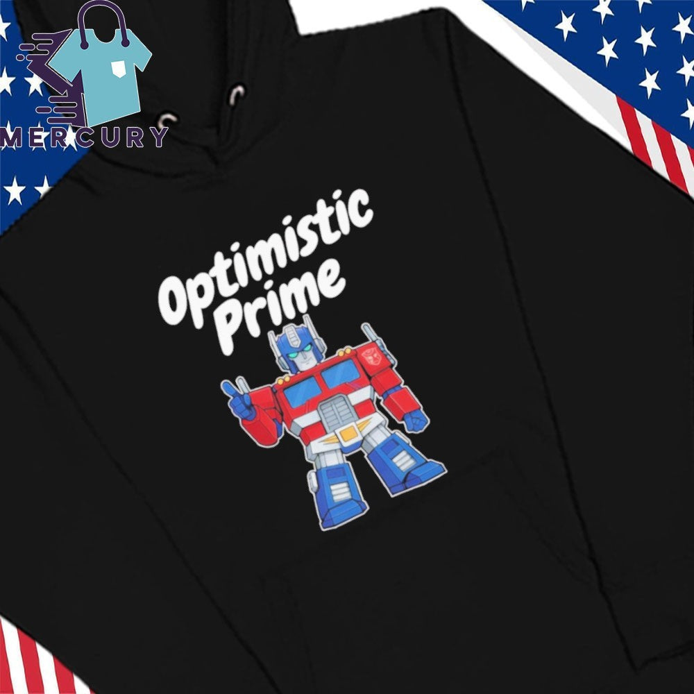 Optimistic Prime Elon Musk Shirt
