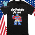 Optimistic Prime Elon Musk Shirt