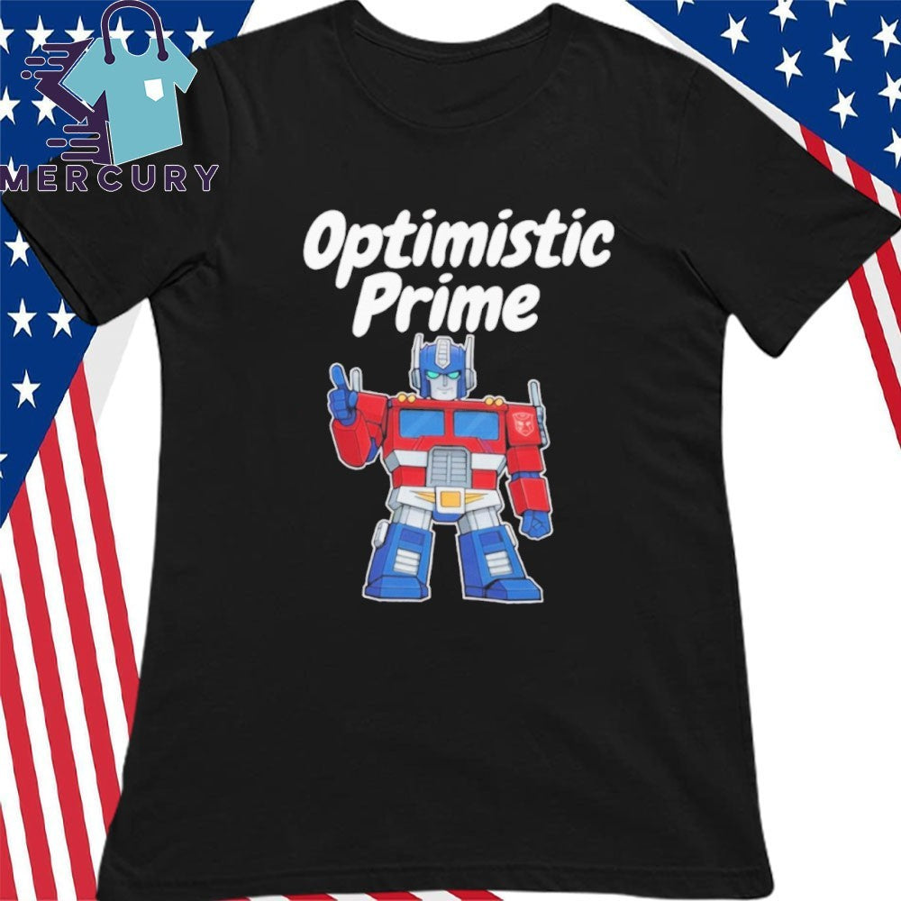 Optimistic Prime Elon Musk Shirt