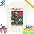 Ordinary Golfer Time Is Up Shirt
