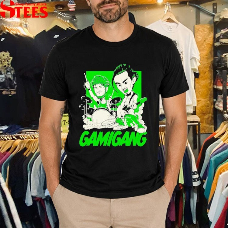 Origami Angel Gamigang Anime T-Shirt