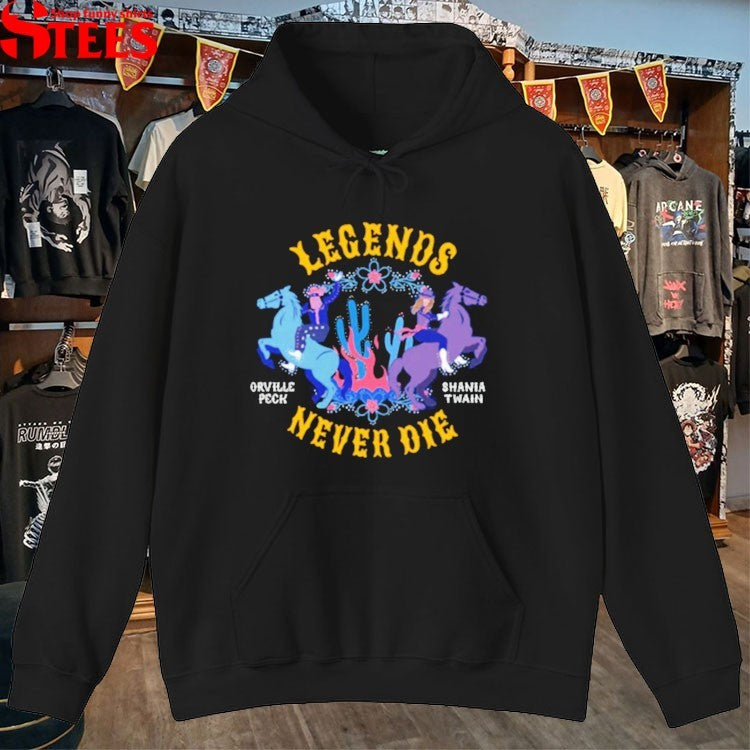 Orville Peck And Shania Twain Legends Never Die T-Shirt