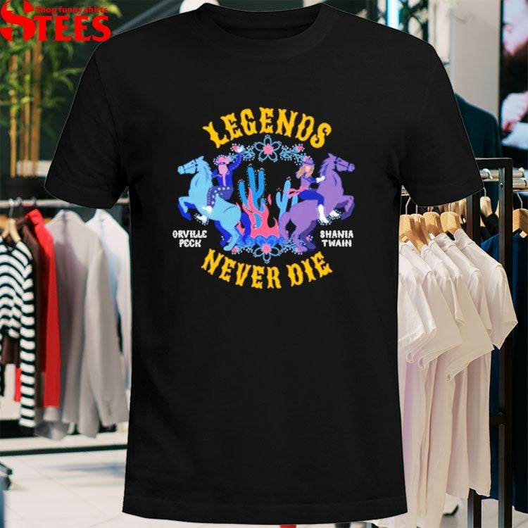 Orville Peck And Shania Twain Legends Never Die T-Shirt