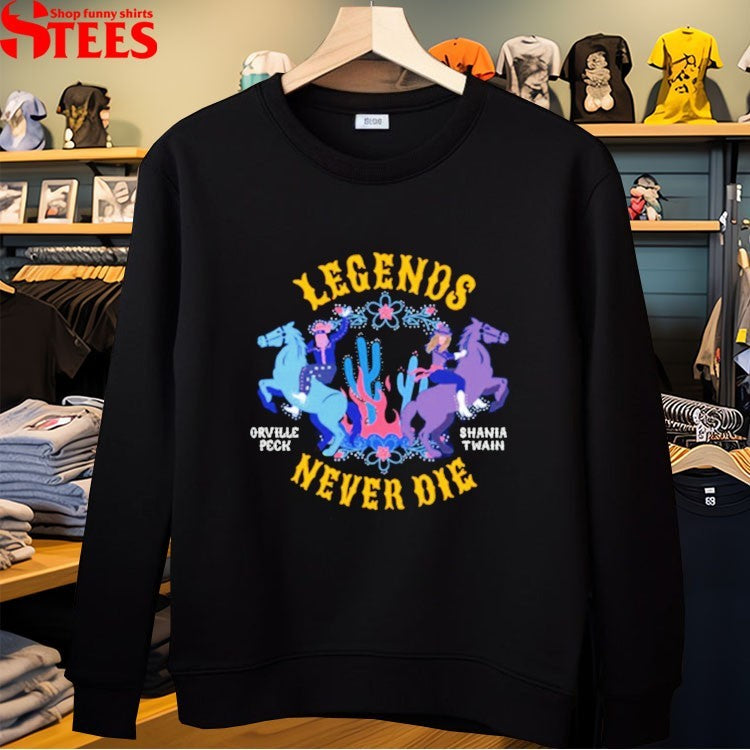 Orville Peck And Shania Twain Legends Never Die T-Shirt