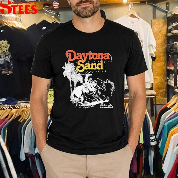 Orville Peck Daytona Sand Bronco Tour T-shirts