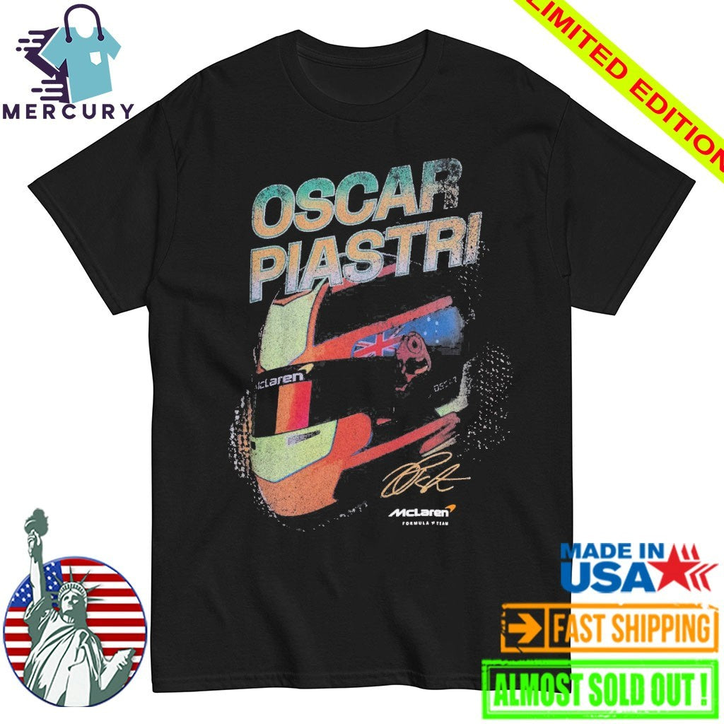 Oscar Piastri MClaren Formula 1 Team Shirt