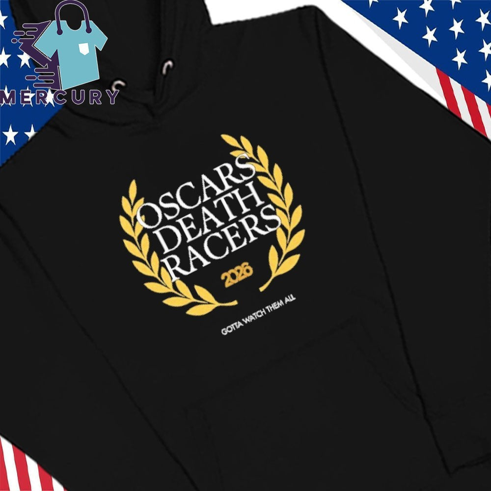 Oscars Death Racers 2026 Shirt