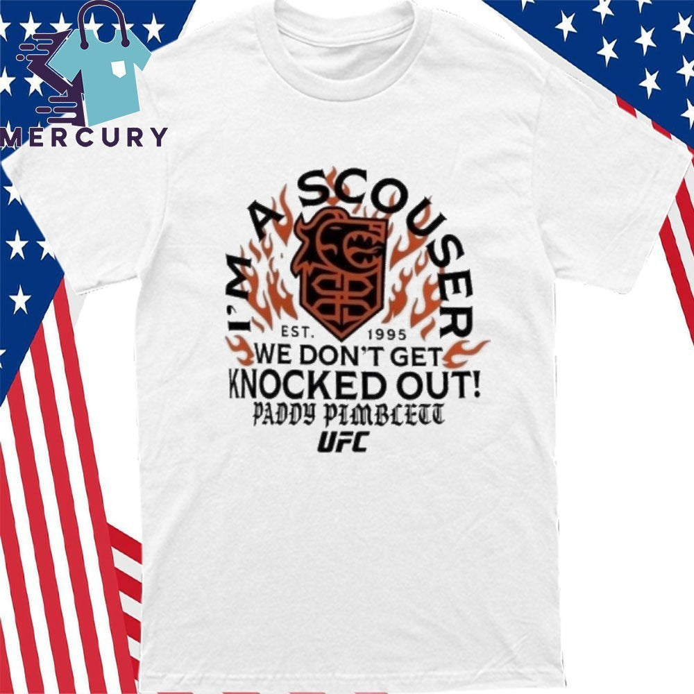 Paddy Pimblett Ufc Scouser Shirt