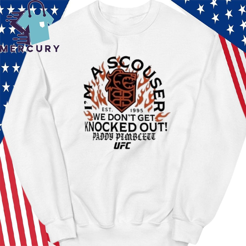 Paddy Pimblett Ufc Scouser Shirt