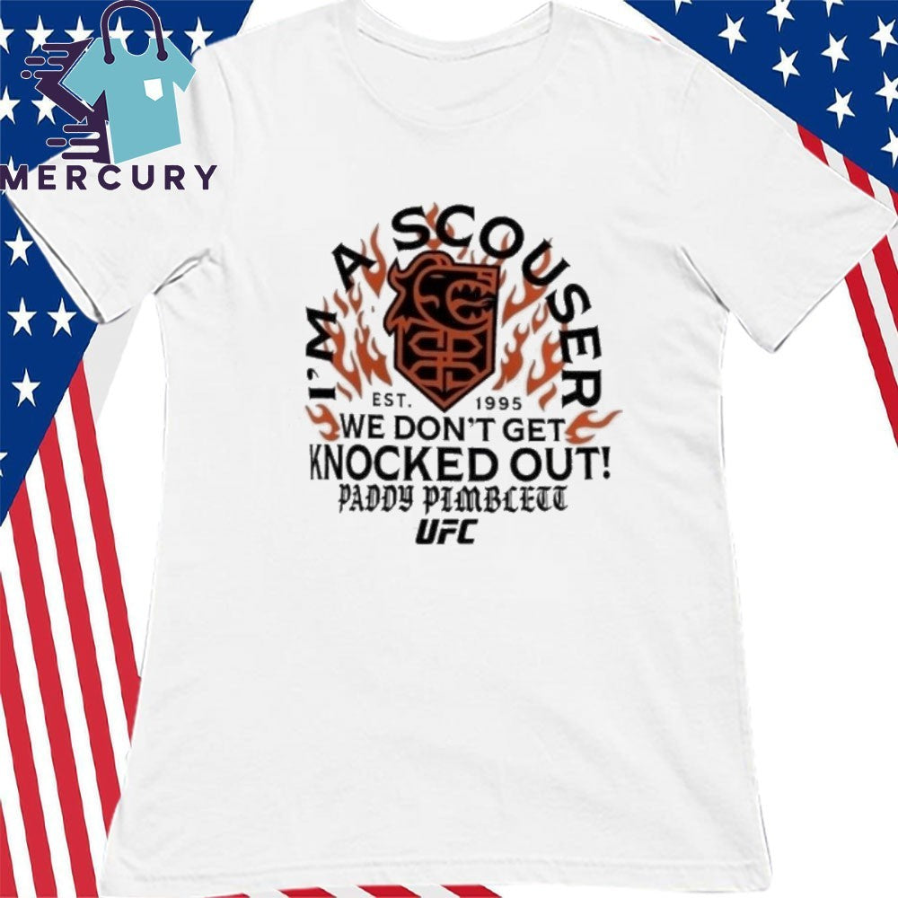 Paddy Pimblett Ufc Scouser Shirt