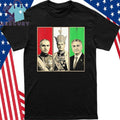 Pahlavi Dynasty Three Generations Reza Shah Mohammad Reza Shirt