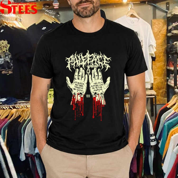 Paleface Swiss Bloody Hands Shirts