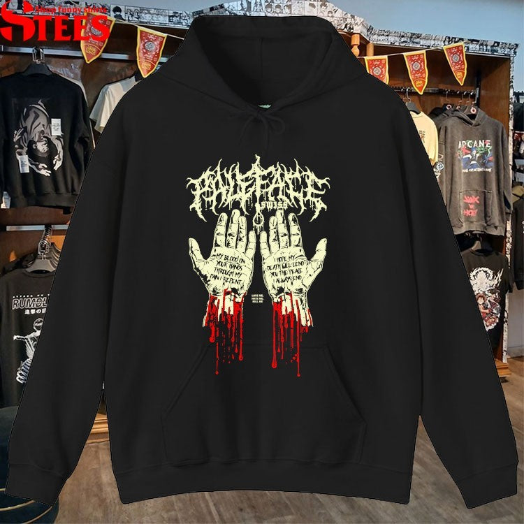 Paleface Swiss Bloody Hands Shirts