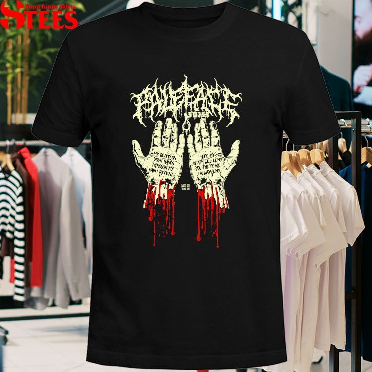 Paleface Swiss Bloody Hands Shirts