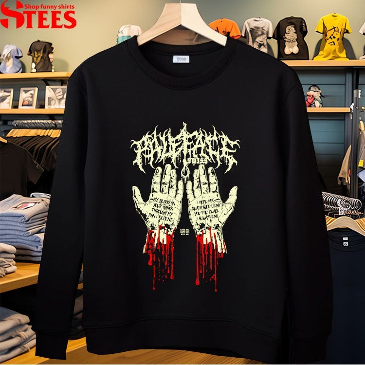 Paleface Swiss Bloody Hands Shirts