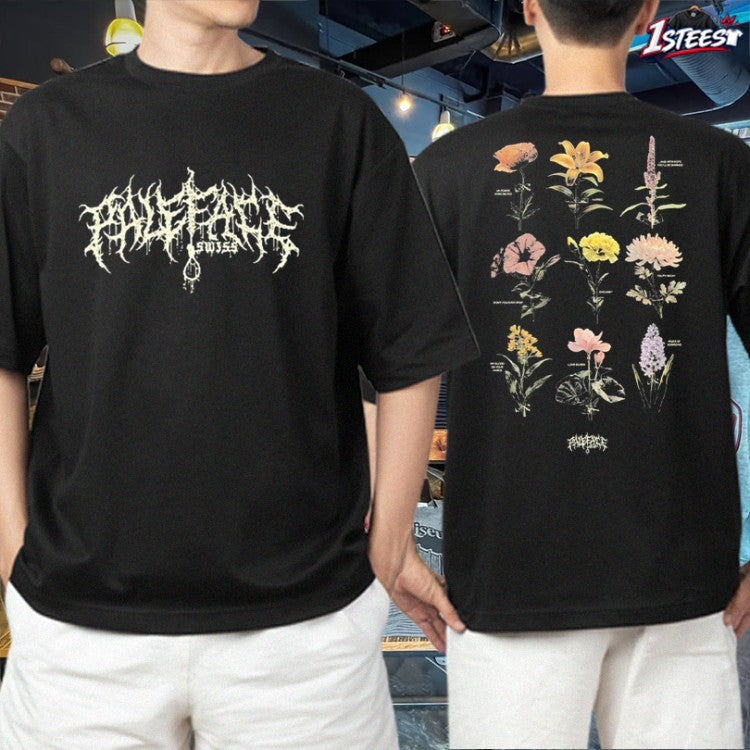 Paleface Swiss Hidden Flowers T-shirts