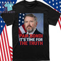Pam Bondi It’s Time For The Truth Shirt