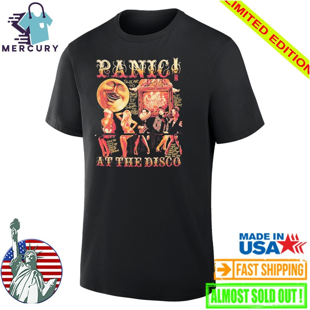 Panic At The Disco Fever Can’t Sweat Out Icons Shirt