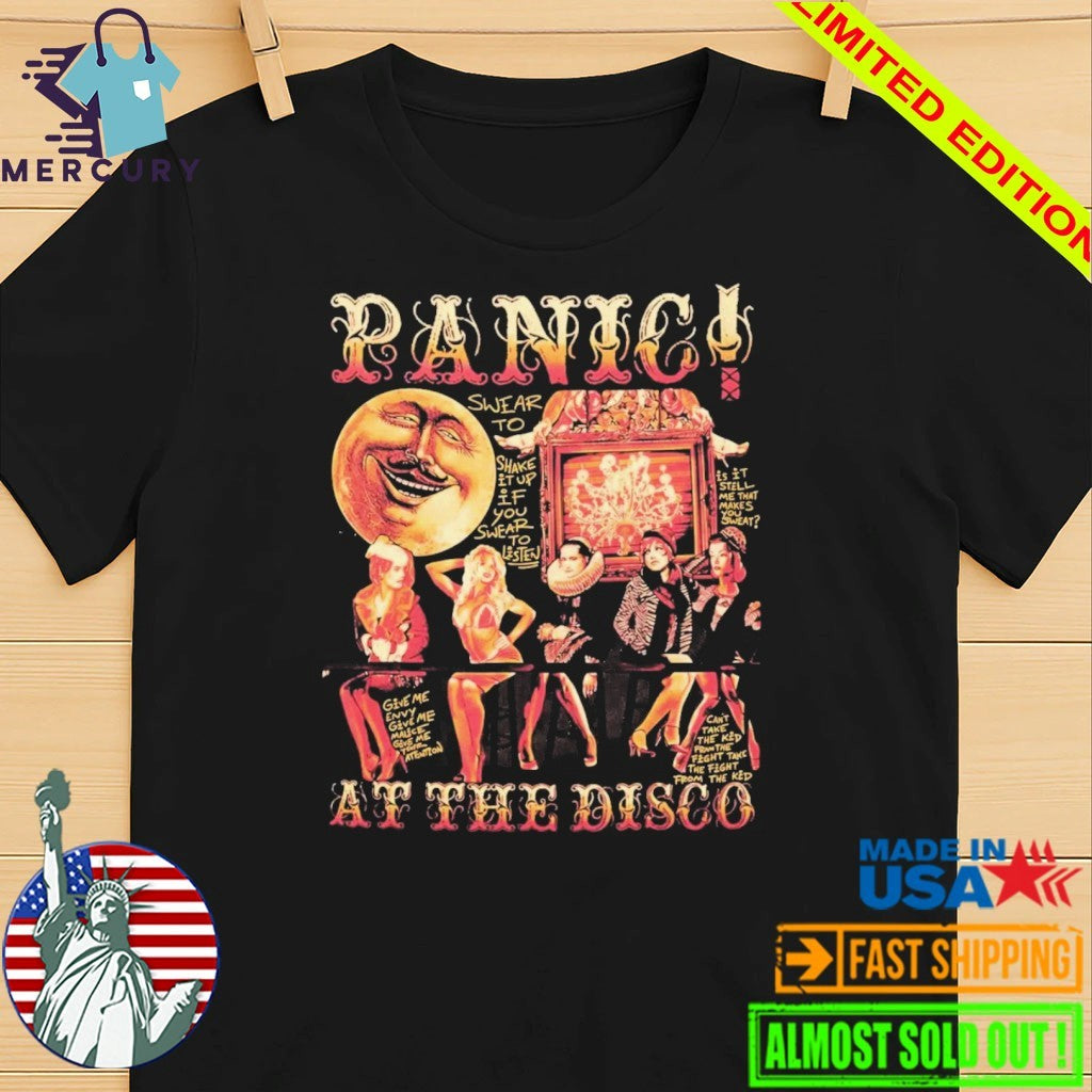 Panic At The Disco Fever Can’t Sweat Out Icons Shirt