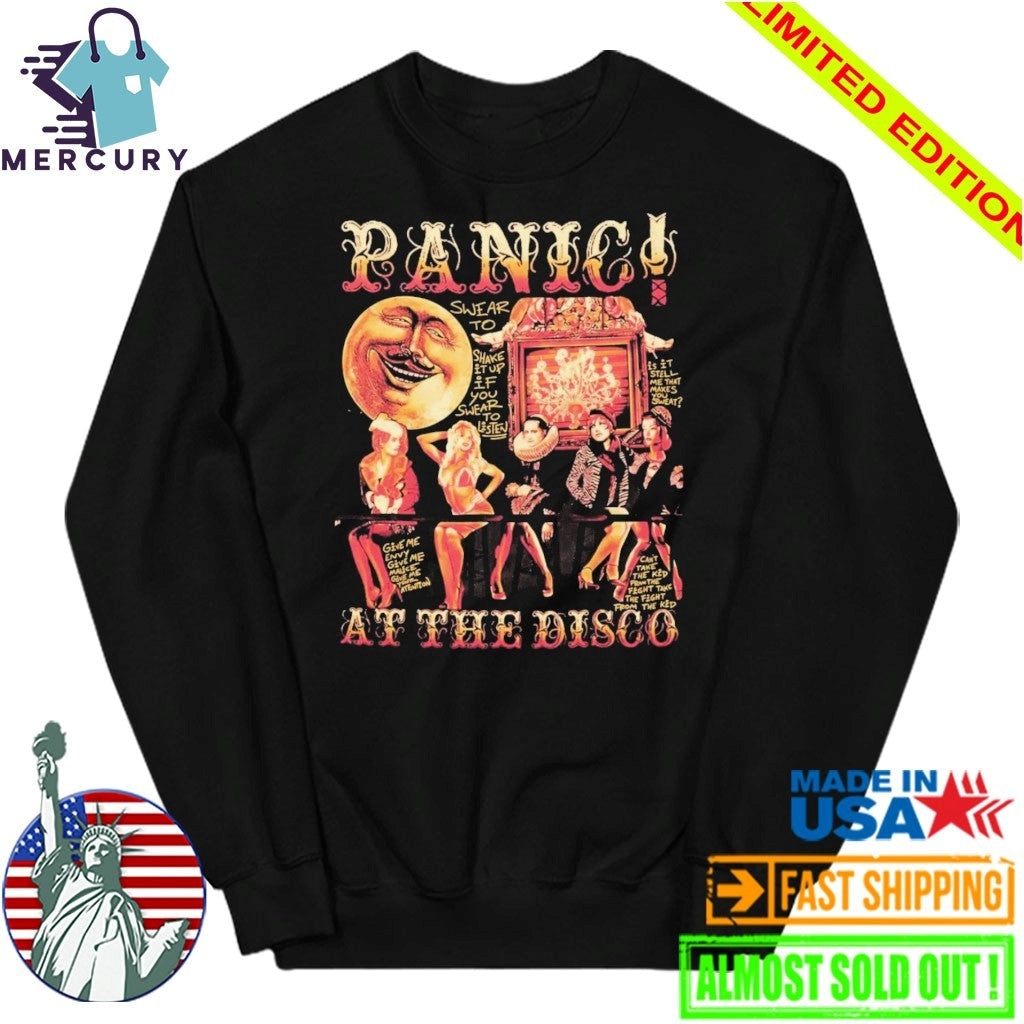 Panic At The Disco Fever Can’t Sweat Out Icons Shirt