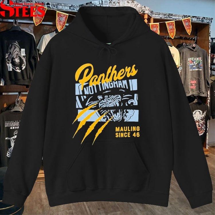 Panthers Mauling Since 46 26-27 Slice T-shirts