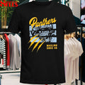Panthers Mauling Since 46 26-27 Slice T-shirts