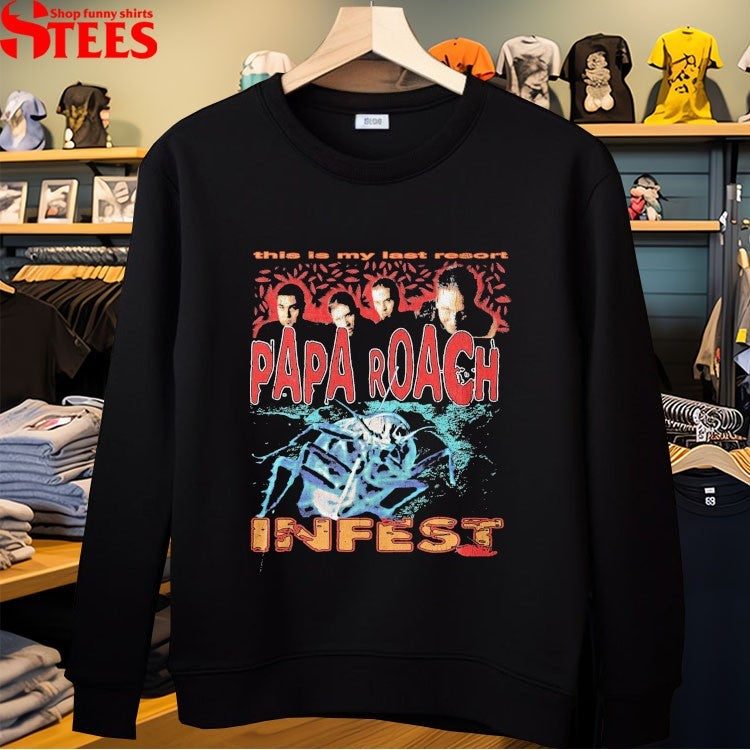 Papa Roach Infest This Is My Last Resort T-Shirt